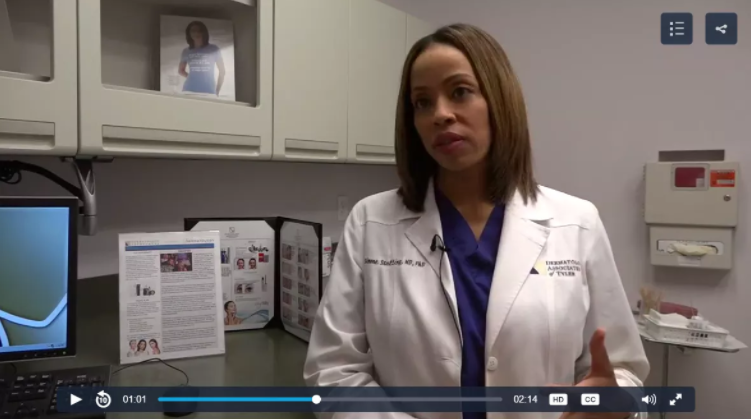 Dr. Simone Stalling Discusses Sunburns on Cloudy Days With CBS 19 – U.S ...