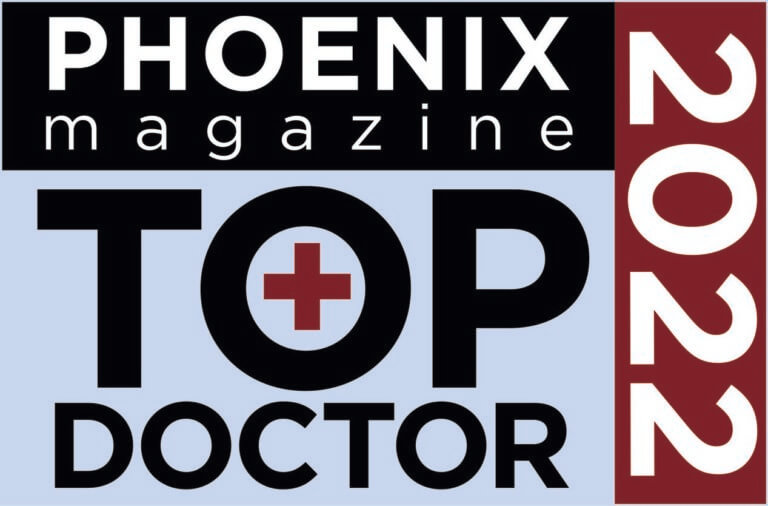 PHOENIX Magazine Top Doctors 2022 U.S Dermatology Partners