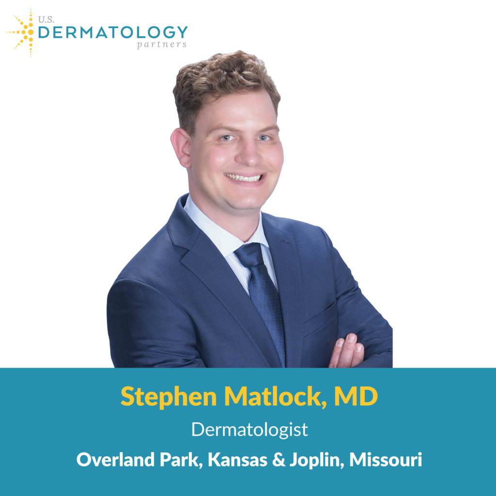 Welcome Stephen Matlock, Md To Joplin, Mo 