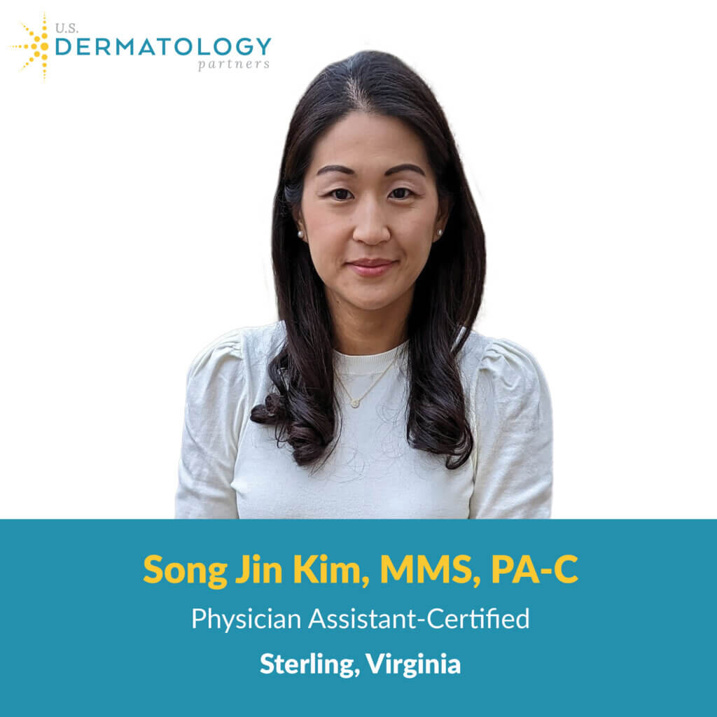 Welcome Song Jin Kim, PA-C to Sterling, Virginia