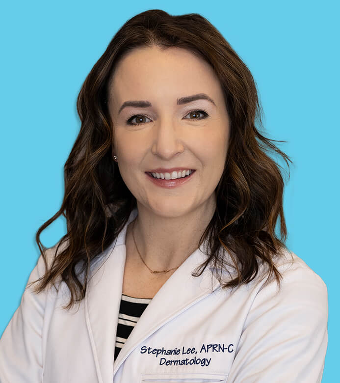 Stephanie Lee is a Certified Nurse Practitioner at U.S. Dermatology Partners in Grove, Oklahoma. Now accepting new patients!