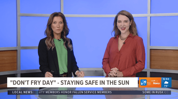 CBS19 - DON'T FRY DAY - Dr. Jennifer Holman, MD, FAAD