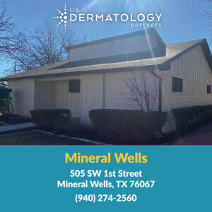 U.S. Dermatology Partners is your dermatologist in Mineral Wells, Texas. We offer skin treatment for acne, psoriasis, eczema & skin cancer.