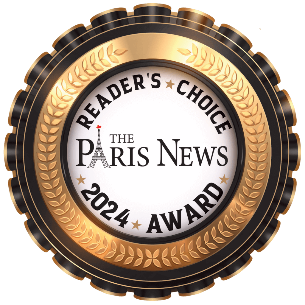 Paris News Reader's Choice Award 2024