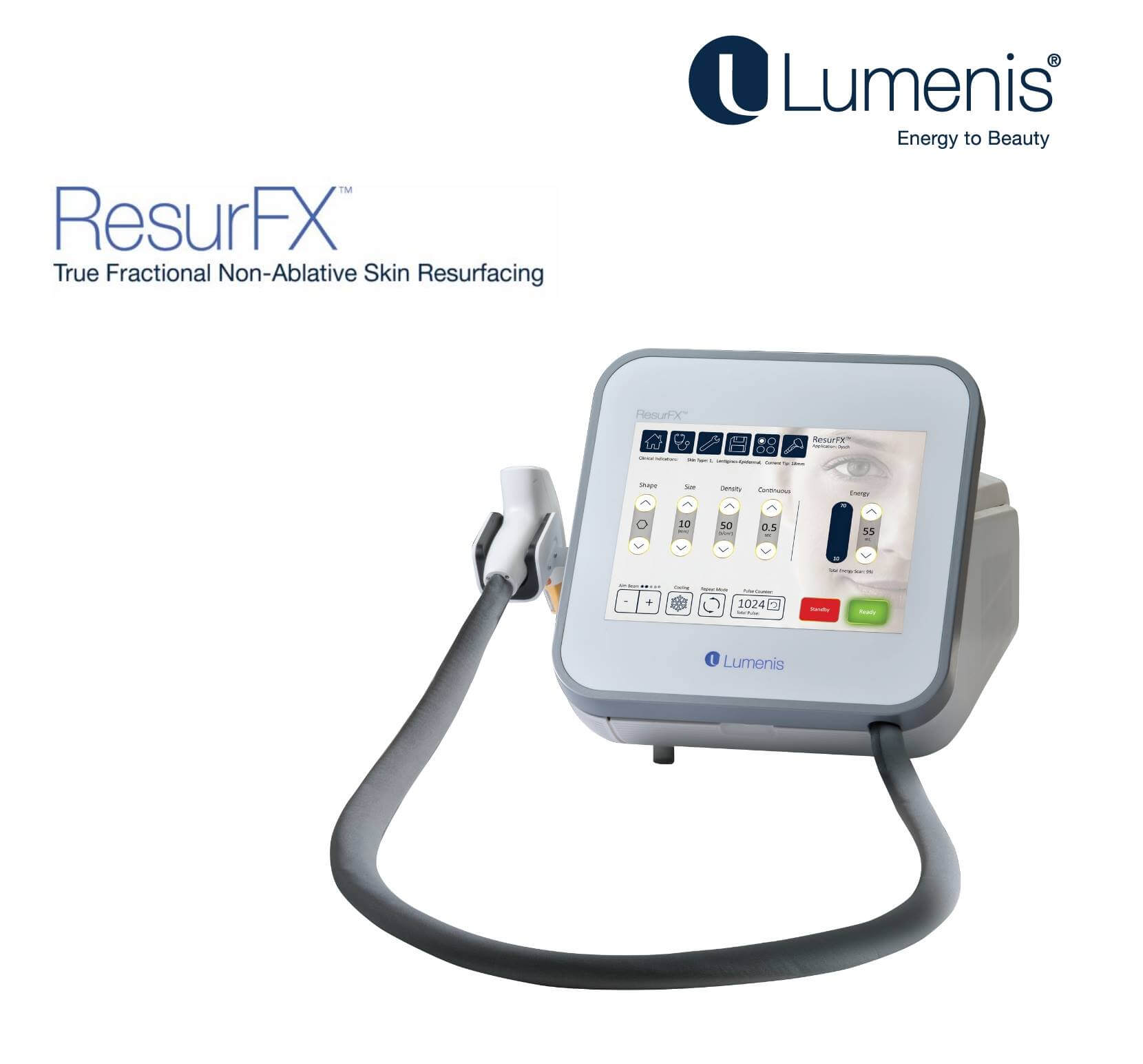 laser treatment solution