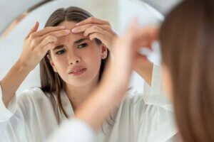 Glam - Have Annoying Forehead Acne Here's What May Be Causing It - Dr. Jay Wofford MD FAAD