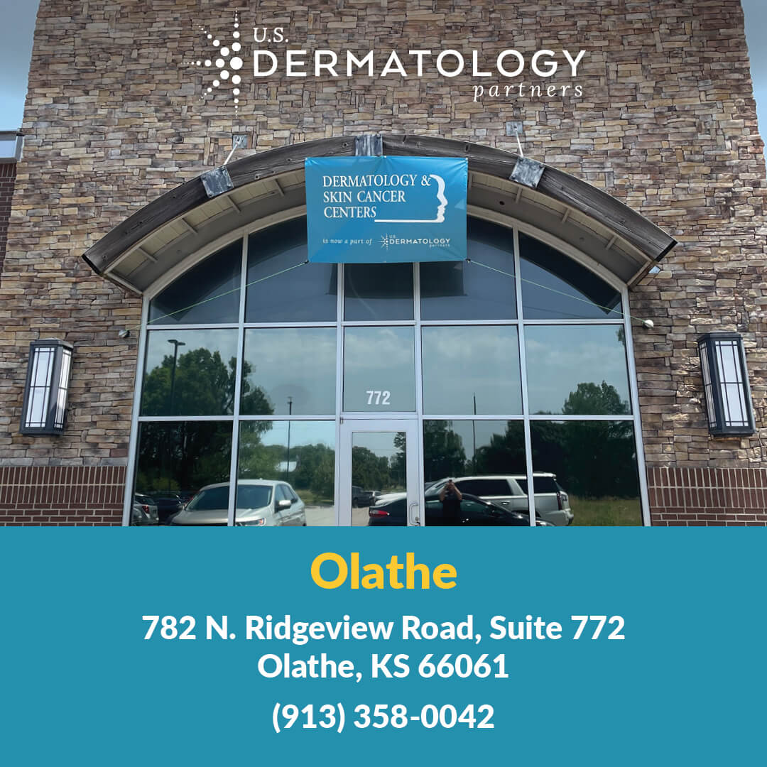 U.S. Dermatology Partners is your specialty dermatologist in Olathe, Kansas. We offer treatment for acne, eczema, skin cancer, & more.