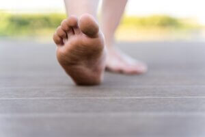 Men's Health - Yahoo Life - How Gross Is It to Go Barefoot Doctors Explain - Aubrey Chad Hartmann MD FAAD