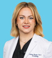 Andrea Bowden, PA-C is a certified physician assistant providing skincare at U.S. Dermatology Partners in Pasadena.