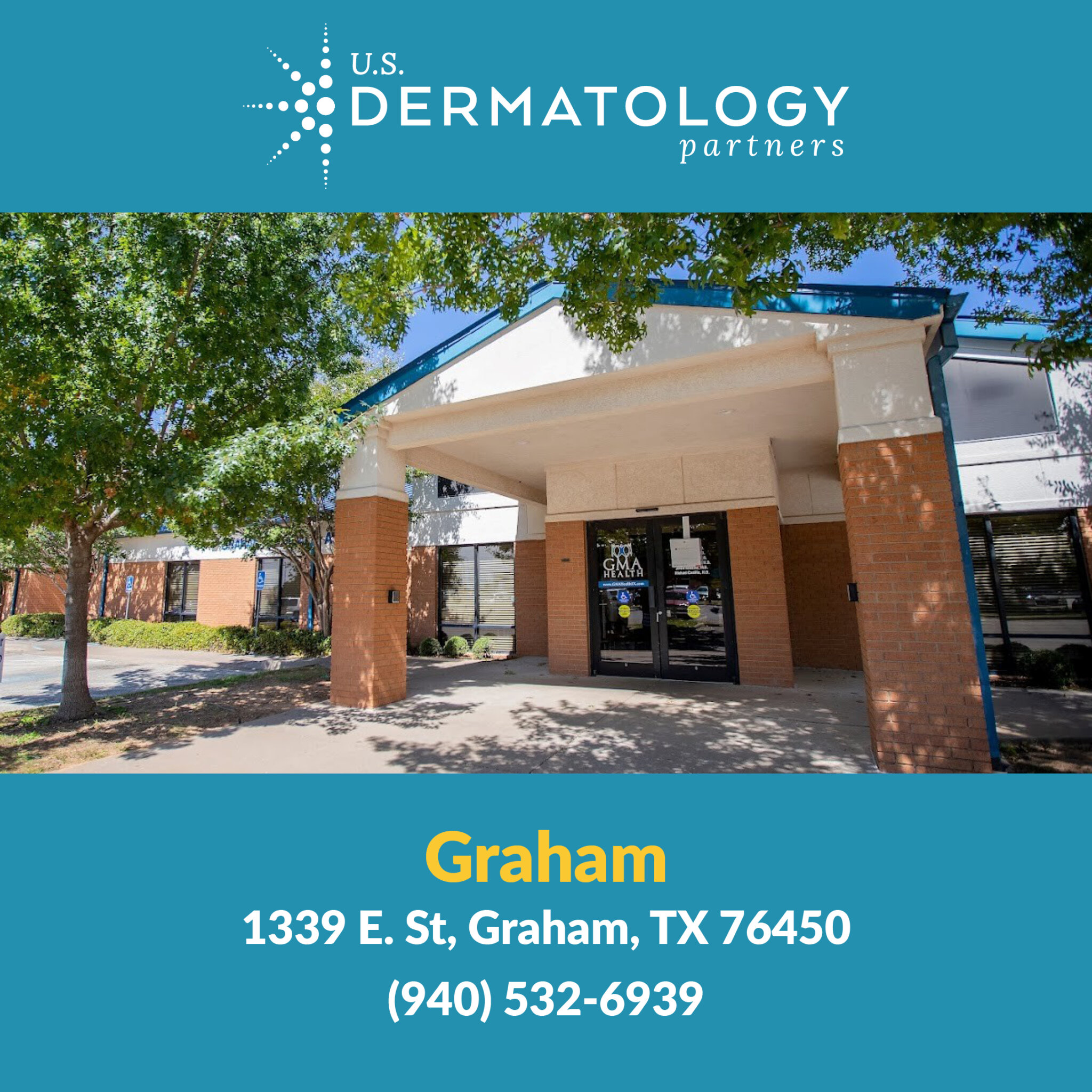 U.S. Dermatology Partners Opens New Office in Graham, Texas to Meet ...